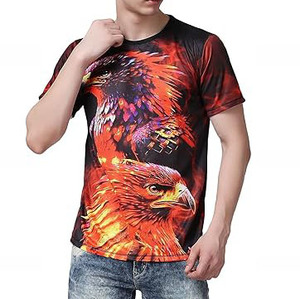 Camiseta Sublimada de Última Moda para Hombre, Estilo Veraniego, Color de Moda - Product Image 1