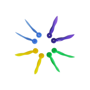 Cuñas de plástico para clínica dental con orificio L/M/S/XS Cuña desechable para restauración de dientes - Product Image 3