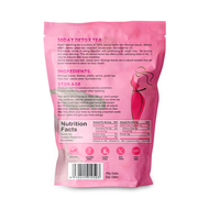 Thé Détox 30 Jours Marque Privée OEM/ODM Direct Usine - Thé Herbal Naturel pour la Gestion du Poids et le Soutien Digestif 30 Sachets