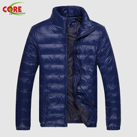 Vestes personnalisées de haute qualité pour hommes, rembourrées et brillantes, confortables, pour randonnée en plein air, chaudes, pour l'hiver
