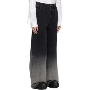 Fabricante Chino, Venta al Por Mayor, Diseño Personalizado, Jeans Anchos para Hombre, Alta Calidad, Jeans Holgados de Talla Grande para Hombre - Product Image 2