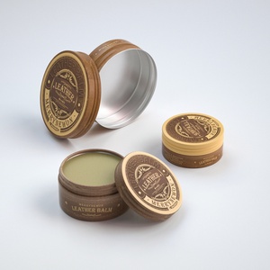 Baumes pour cuir MERRYNEWON Premium - Emballage en aluminium éco-responsable |   Finition mate résistante à la corrosion |   Logo personnalisé en relief - Product Image 1
