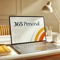 Office Software PC/MAC Phone Continuous Work for 365 Days Comes with 1TB of Storage.