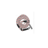 XNY 2025 – Sangle de téléphone portable en polyester durable, tendance, écologique et personnalisable avec impression par transfert thermique et crochet de fixation