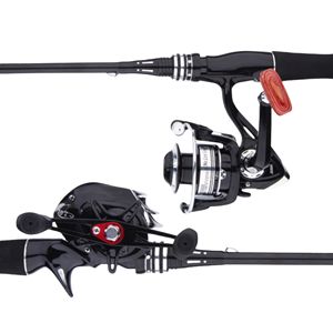 Kit <span class=keywords><strong>Canne</strong></span> à Pêche et Moulinet de Haute Qualité 1.65m 1.8m 2.1m 2.4m 2.7m <span class=keywords><strong>Ensemble</strong></span> <span class=keywords><strong>Canne</strong></span> à Pêche - Product Image 2