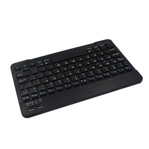 Clavier Bluetooth sans fil ultra-plat mini pour Mac, compatible anglais et arabe - Product Image 1