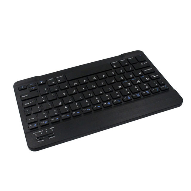 Keyboard English Mini Packet Keyboard Bluetooth Slim Bluetooth Wireless Keyboard for Mac Arabic