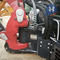 Mini-excavatrice hydraulique sur chenilles d'occasion VIO50 VIO55 VIO60 VIO80 SV100, 5,5 tonnes, d'origine japonaise, pour travaux de terrassement