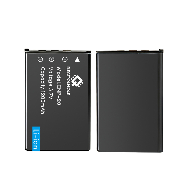CNP-20 Camera Battery Replacement Rechargeable Battery OEM Supplier