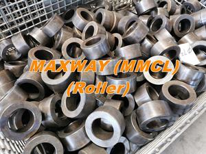 อะไหล่โซ่รางรถขุดสะเทินน้ำสะเทินบก MAXWAY MMCL ทำจากโลหะผสมไทเทเนียมและโลหะผสม 40Cr ขนาดสั่งทำพิเศษ ขายดี - Product Image 4