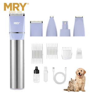 <span class=keywords><strong>Tondeuse</strong></span> professionnelle pour chien MRY, batterie 5000 mAh, autonomie de 8 heures, faible bruit, rechargeable, <span class=keywords><strong>tondeuse</strong></span> de toilettage pour animaux de compagnie robuste - Product Image 6