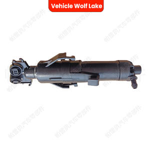 หัวฉีดไฟหน้ารถ Vehicle Lake 3V0955965 3V0955966สำหรับ Skoda 2016 2017 2018 ABS ด้านซ้ายขวา - Product Image 4
