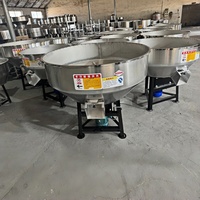 Mélangeur d'aliments pour volailles vertical en acier inoxydable 50-300 kg, neuf, pour élevage, mélangeur d'aliments humides et secs, directement de l'usine
