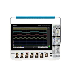 Oscilloscopes à signaux mixtes Tektronix Mso44/mso46, modèles 4-BW, largeur de bande 350 MHz/500 MHz, fréquence d'échantillonnage 6,25 Gs/s, résolution 12 bits - Product Image 1