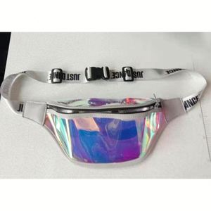 Riñonera de Moda Coreana Brillante con Efecto Láser Holográfico de PU, Novedad en Oferta - Product Image 4