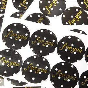 100 шт./упаковка, круглые уплотнительные наклейки для изделий ручной работы
