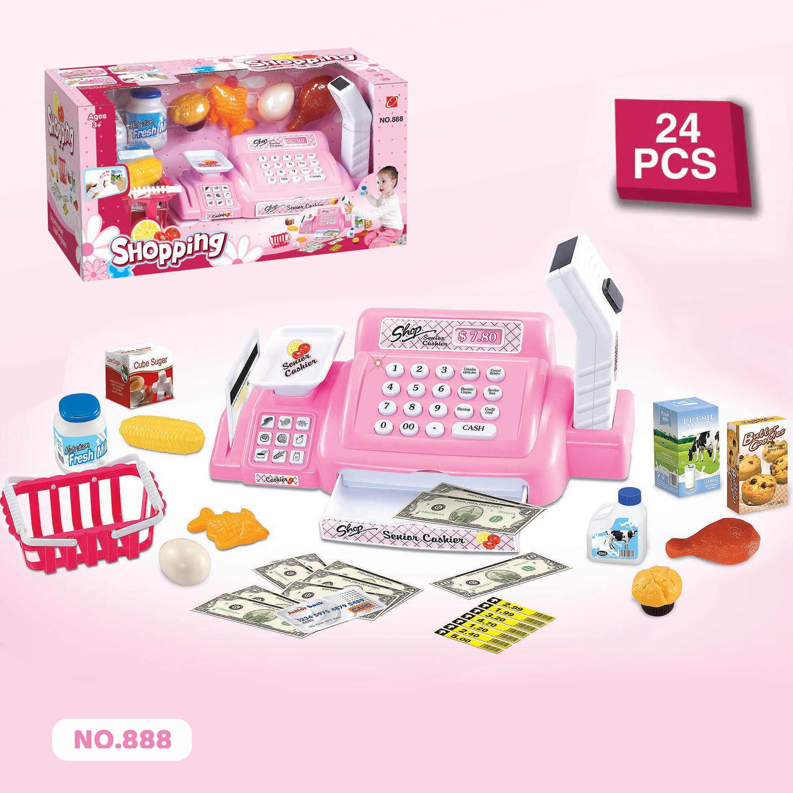 Pink#888
