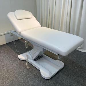 Modern Design Electric Lifting Spa <strong>Chair</strong> for Salon Facial Tattoo Medical Clinic Cosmetic Care Beauty Care Made Synthetic Leather - Product Image 2