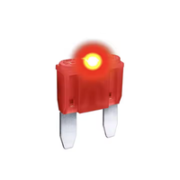 Fusible automobile intelligent à lame 32V petit moyen avec indicateur LED pour VR, camion, marine, accessoires automobiles