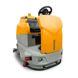 ET-95\Automatically depot ride-on concrete floor sweeper with best price floor washing cleaning machine