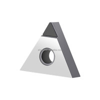 Palton Indexable PCD CBN Carbide Turning Insert CNC Lathe Tool for Hardened Steel Aluminum Alloy High Wear Resistance