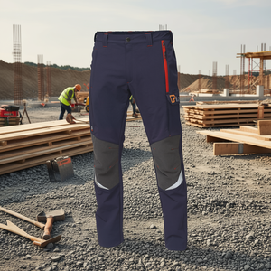 Pantalon de travail Ttake Style gris 2XL, durable, pour usage extérieur - Product Image 3