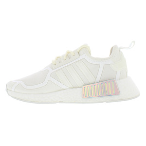 Adidas Nmd_R1 Gs Chaussures pour filles Core White Crystal White Style basketball - Product Image 3