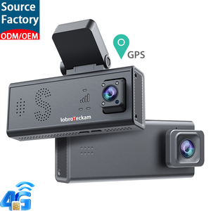 Cámara <span class=keywords><strong>de</strong></span> Seguridad Dual 4G para Estacionamiento con Vista en Vivo, GPS y Monitoreo 24/7, para Taxis - Product Image 1
