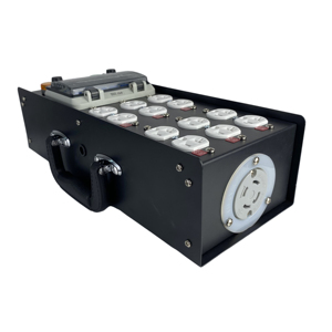 Fconnr 20A เอดิสันอินพุต L14-30 30A <span class=keywords><strong>กล่อง</strong></span>กระจายพลังงานเสียง - Product Image 6