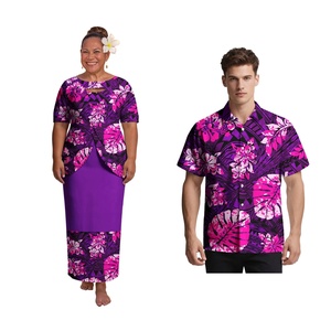 strapless open back dress Rayon Shirt Dress Combo Twinning Couple Matching Outfit