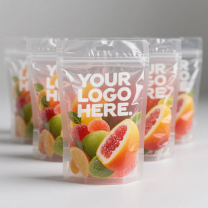 أكياس تغليف طعام قابلة لإعادة الإغلاق، أكياس قائمة للفواكه المجففة والوجبات الخفيفة، أكياس ذاتية الإغلاق من رقائق الألومنيوم - Product Image 4