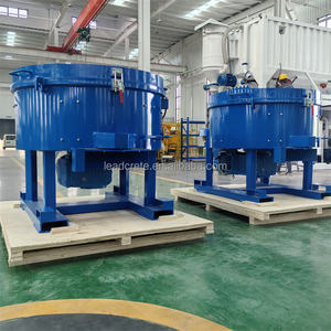 500kg Mesin Pengaduk Semen Tipe Panci yang Dapat Dicetak, Mesin Pengaduk Refraktori Besar Harga Pabrik - Product Image 3