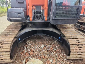 Excavadora usada Hitachi ZX240, excavadora hidráulica de orugas de segunda mano Original de Japón de 24 toneladas, maquinaria de movimiento de tierras seminueva - Product Image 4