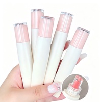 Baume à lèvres liquide brillant effet verre, hydratant, longue tenue, waterproof, pour des lèvres pulpeuses, à base de minéraux, pour la beauté