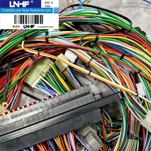 LNHF Arnés de cableado de la caja de fusibles del motor de inyección directa para excavadora, piezas compatibles C6.4 320DGC 2847460 284-7460 para Caterpillar - Product Image 3