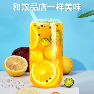 Té de fruta de la pasión de limón <span class=keywords><strong>naranja</strong></span> Verde té de fruta de limón frío en verano - Product Image 4