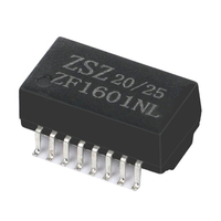 Convertidores CC Push-Pull 760390015, Aislamiento de 3125 Vrms, Transformadores de 10 kHz