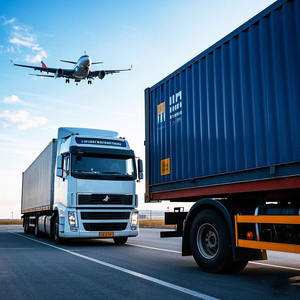 Logística confiable del envío urgente de DDP/DDU de China al agente profesional del flete aéreo de África - Product Image 5