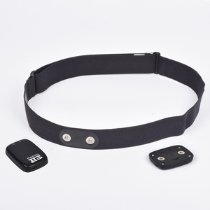 Bracelet souple élastique réglable avec LOGO personnalisé, capteur de fréquence cardiaque, <span class=keywords><strong>sangle</strong></span> de poitrine, remplacement pour la santé, le Fitness - Product Image 4