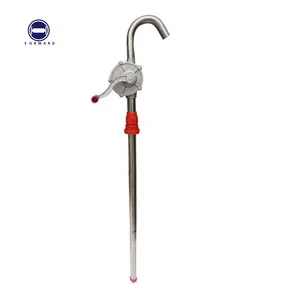 304stainless steel drum hand manual pumps ,rotary anti magnetic corrosion protection