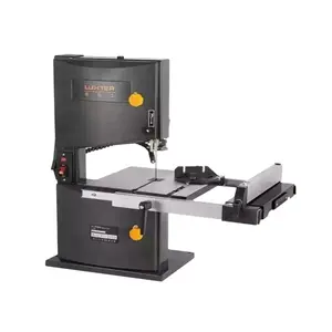 LUXTER 9 ''550W Atualização Band Saw Faixa Vertical Viu Máquina de Corte de Madeira