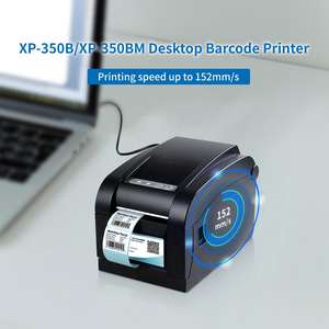 Mejor precio 80mm <span class=keywords><strong>3</strong></span> pulgadas 2-en-1 con impresora térmica de recibos y etiquetas térmicas Bluetooth XP-365b Xprinter 365b - Product Image 5