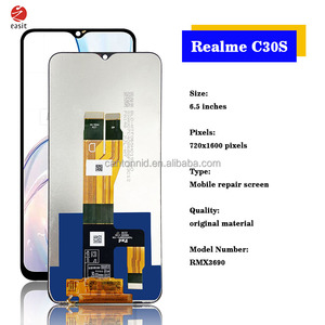 Easit จอแสดงผลแบบสัมผัสสำหรับโทรศัพท์มือถือจอ LCD LCD <span class=keywords><strong>C30S</strong></span> สำหรับ OPPO Realme - Product Image 2