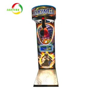 Machine de jeu d'arcade de boxe de machine de rachat de prix à pièces/machine de boxe de poinçon à vendre