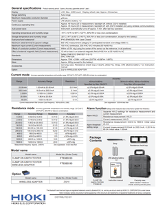 Comprobador de Tierra Electrónico de Pinza Hioki FT6380-50 con 1 Año de Garantía - Product Image 4