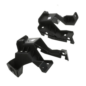 Ram 1500 Trx Fog Light <b>Brackets</b> 68274697AA Front Bumper Mounts Left And Right <b>Plastic</b> - Product Image 2