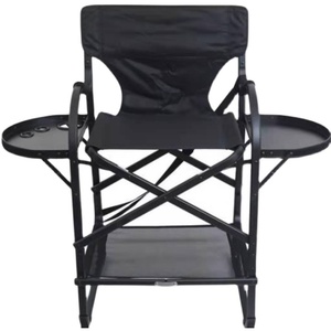 Chaise de maquillage Yicheng en alliage d'aluminium à deux côtés, pour salon, artiste, réalisateur, camping en plein air, en vente en gros - Product Image 5