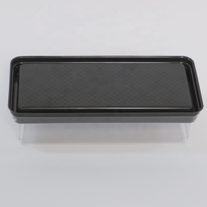 Nhà Sản Xuất Của Rõ Ràng Nhựa Hình Chữ Nhật Bánh Hộp Với Nắp Cho Sushi Nướng Món Tráng Miệng Và Lưu Trữ Của Bánh - Product Image 3