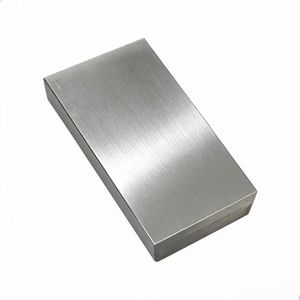 ลูกบาศก์โลหะผสม Ta10W ความบริสุทธิ์สูง ทนการกัดกร่อน มาตรฐาน ASTM B708 ผลิตด้วยเครื่องจักรความแม่นยำสูง ความคลาดเคลื่อน 0.01 มม. อุณหภูมิ -270 ถึง 2500 - Product Image 1