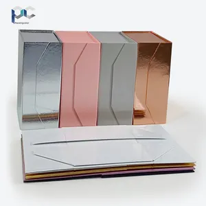 2024 luxury square giftboxes for present Folding Gift Box
